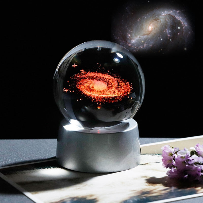 Globe Galaxy Miniatures Crystal Ball