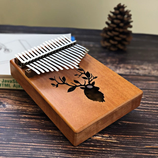 17 Keys Kalimba Thumb Piano