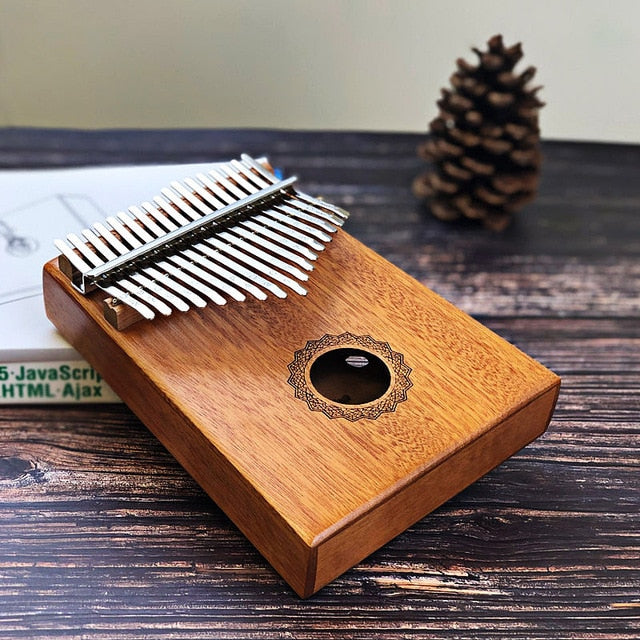 17 Keys Kalimba Thumb Piano