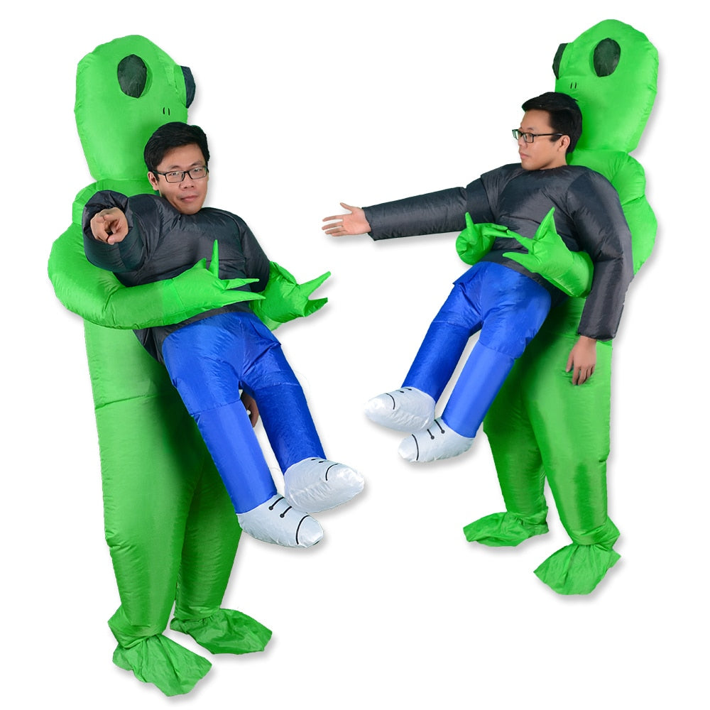 Alien Mascot Halloween Costume