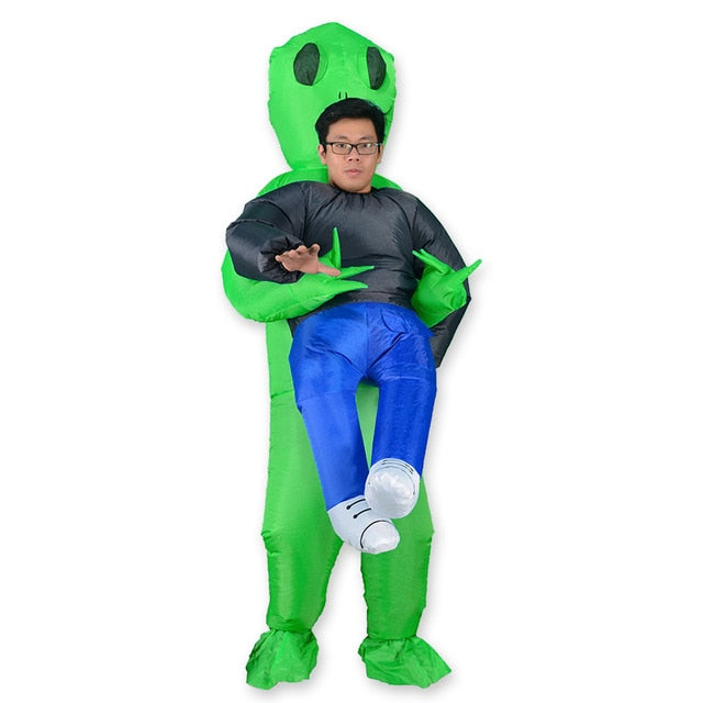 Alien Mascot Halloween Costume