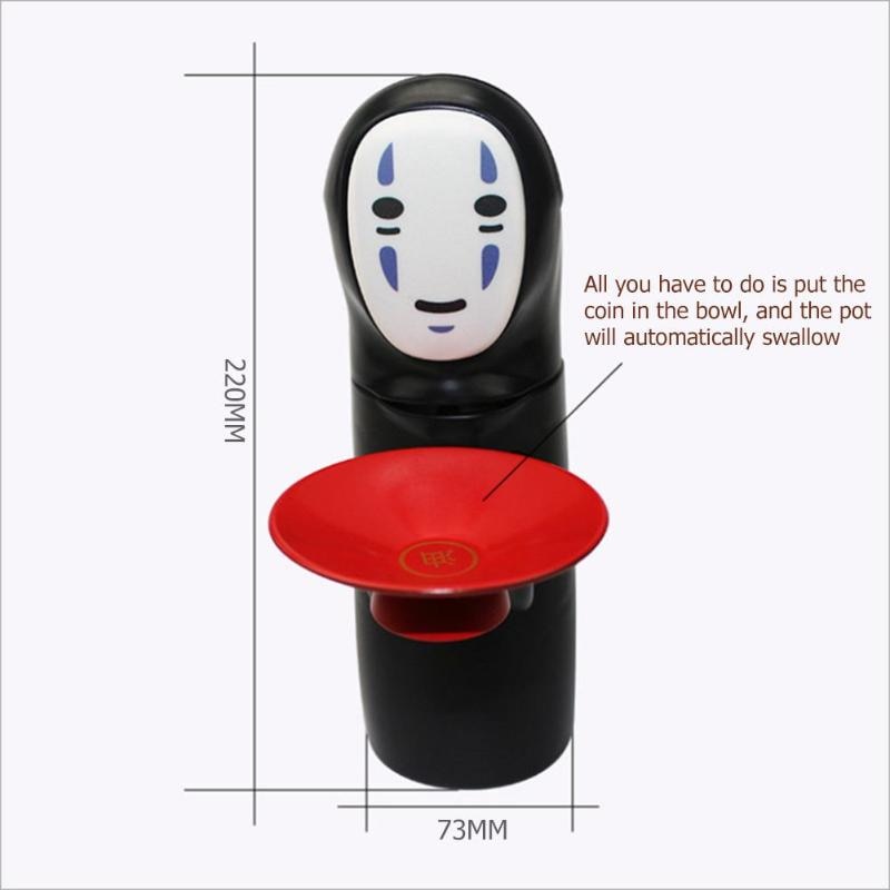 Spirited Away Kaonashi No-face Piggy Bank