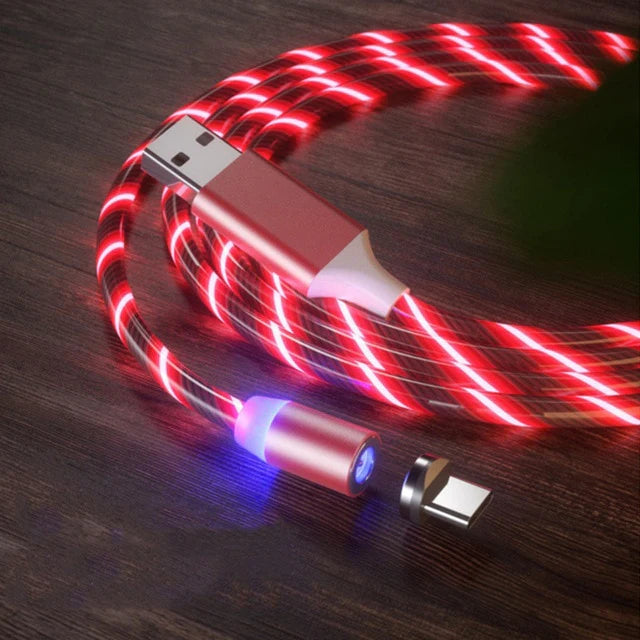 Glowing USB Charging Cable