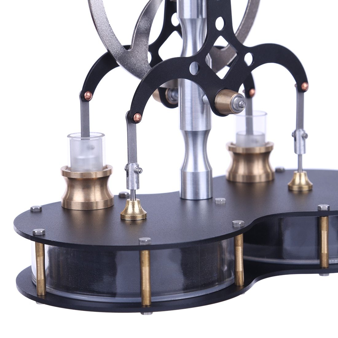 2 Cylinder Low Temperature Difference Stirling Engine