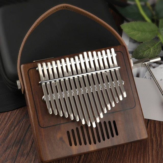 17 Keys Kalimba Thumb Piano