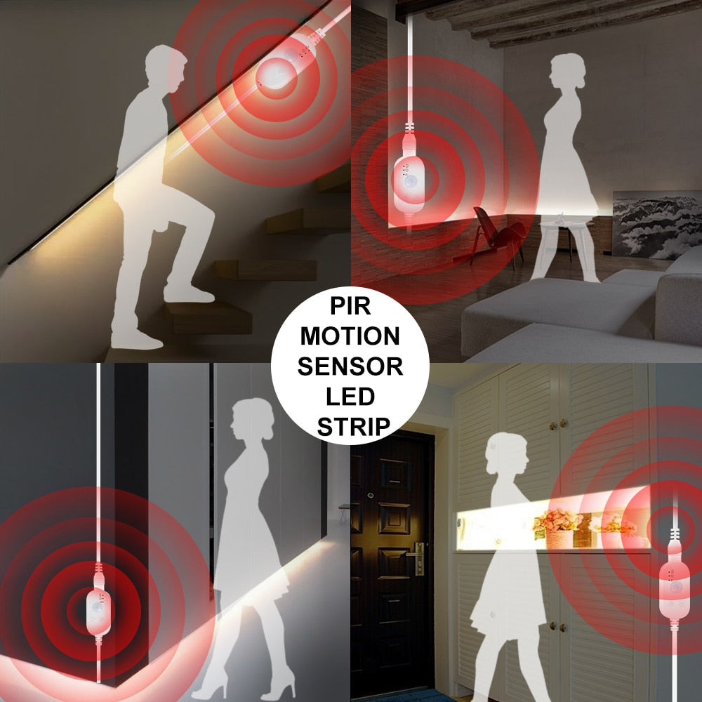 LED Motion Sensor Light  Closet Stairs