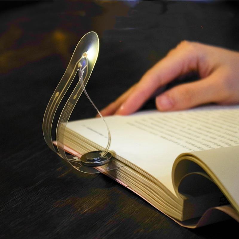 World Thinnest Night Light Bookmark Lamp