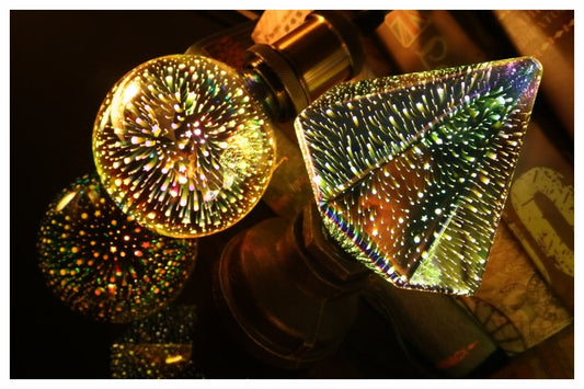 Star Fireworks 3D Decoration LED Bulb