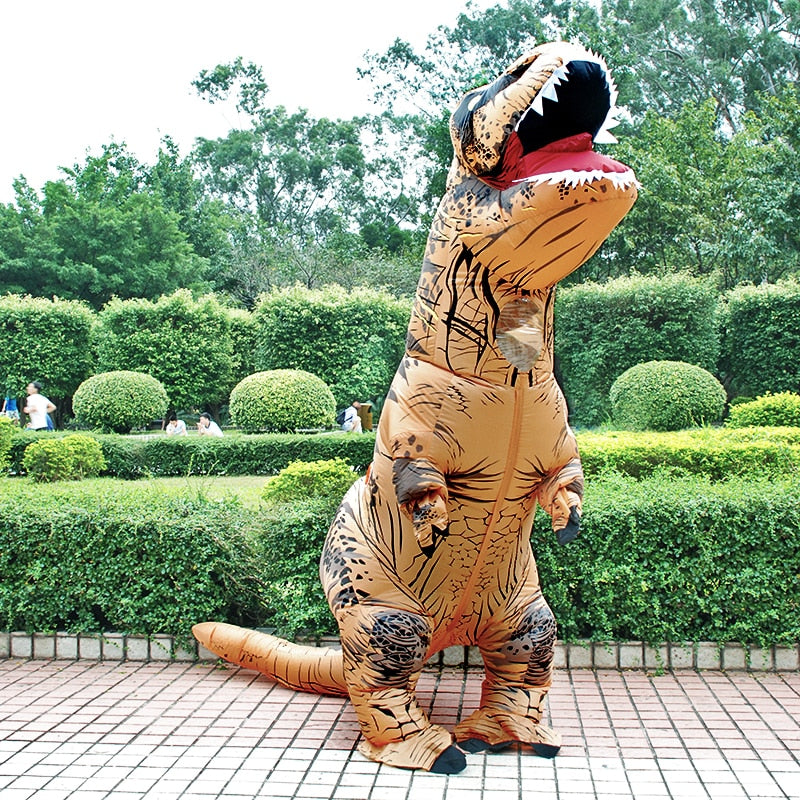 T REX Dinosaur Inflatable Costume