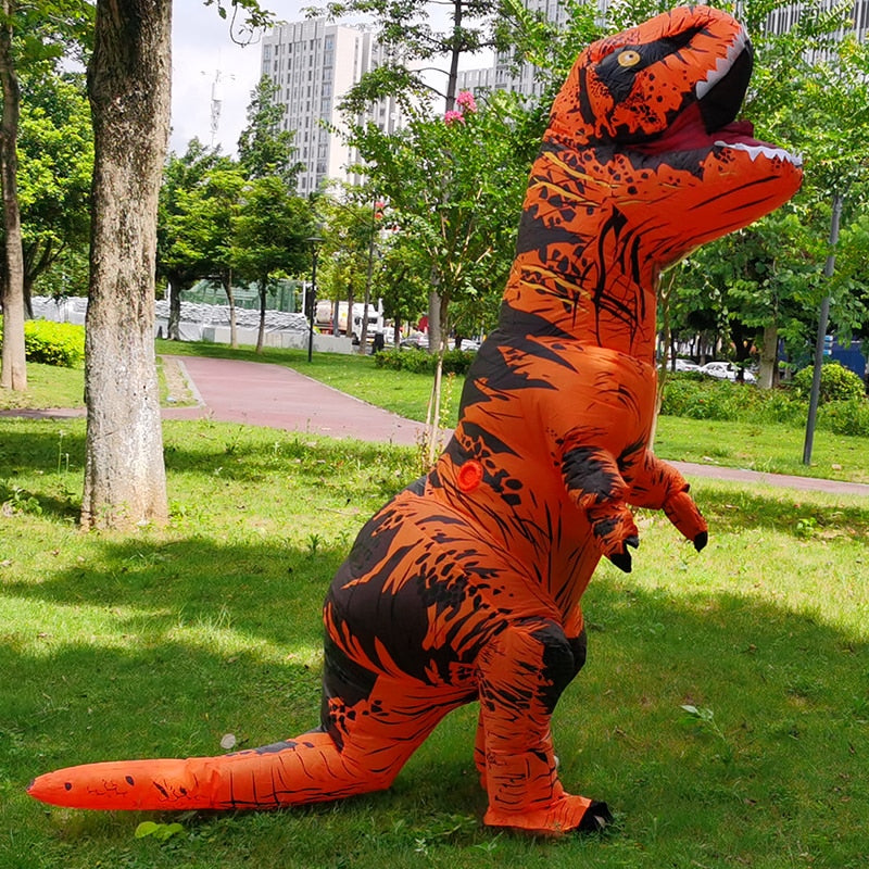 T REX Dinosaur Inflatable Costume