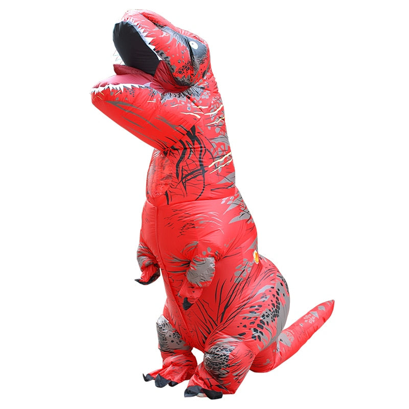 T REX Dinosaur Inflatable Costume