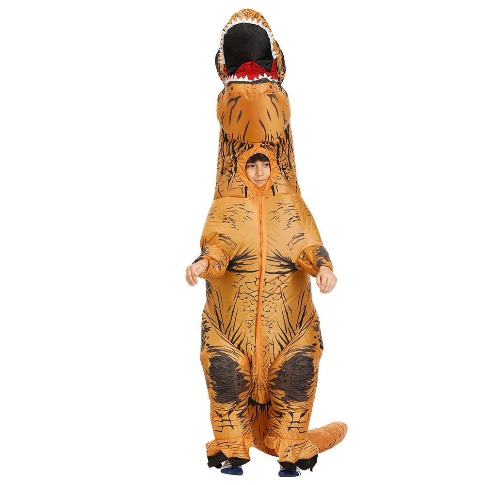 T REX Dinosaur Inflatable Costume