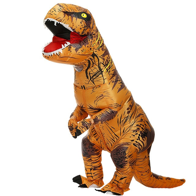 T REX Dinosaur Inflatable Costume