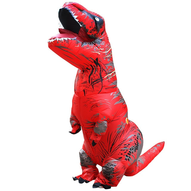 T REX Dinosaur Inflatable Costume