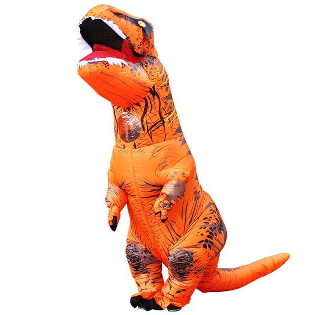 T REX Dinosaur Inflatable Costume