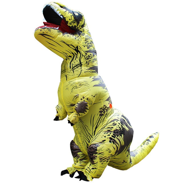 T REX Dinosaur Inflatable Costume