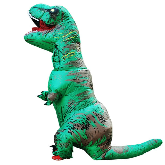 T REX Dinosaur Inflatable Costume