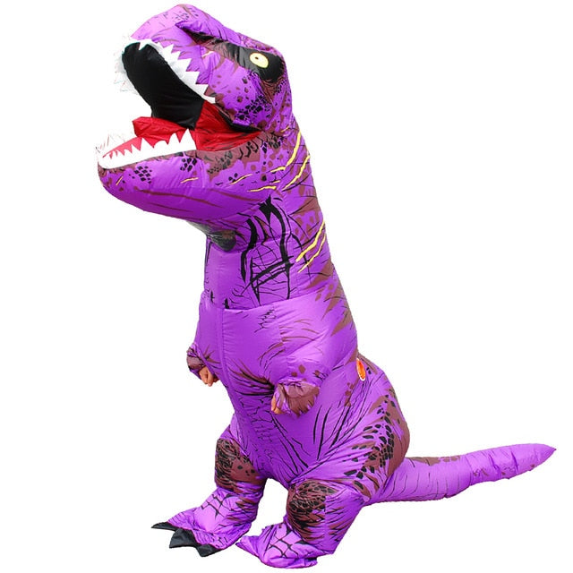 T REX Dinosaur Inflatable Costume