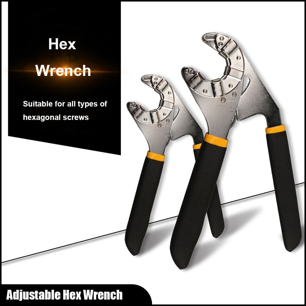 Universal Multifunctional  Adjustable Wrench