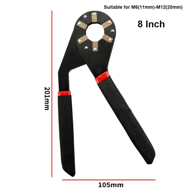 Universal Multifunctional  Adjustable Wrench