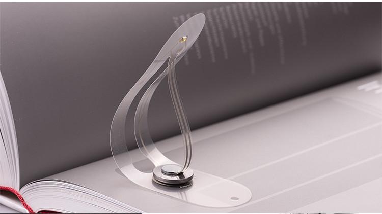 World Thinnest Night Light Bookmark Lamp