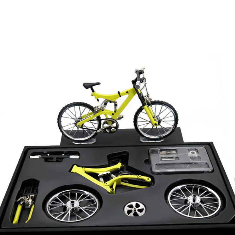 Simulation DIY Alloy Mountain Road Bicycle