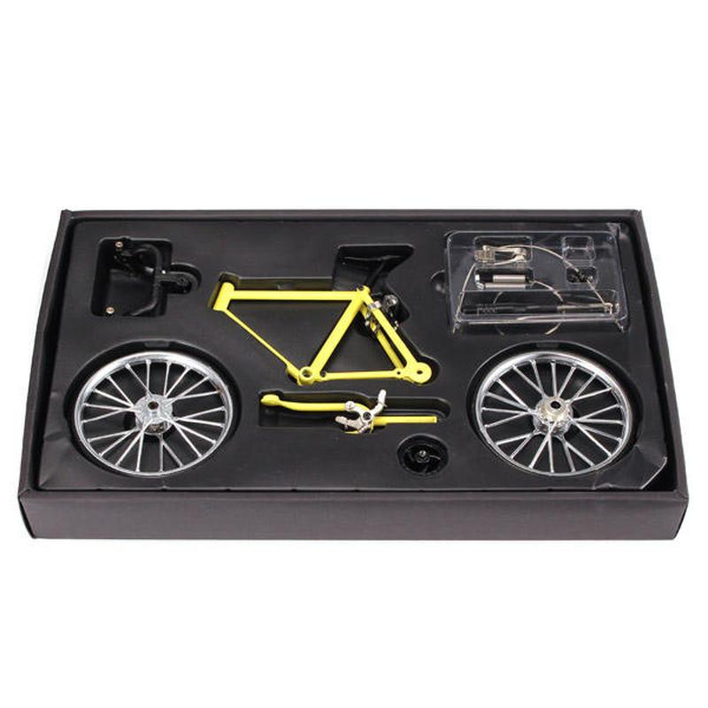 Simulation DIY Alloy Mountain Road Bicycle