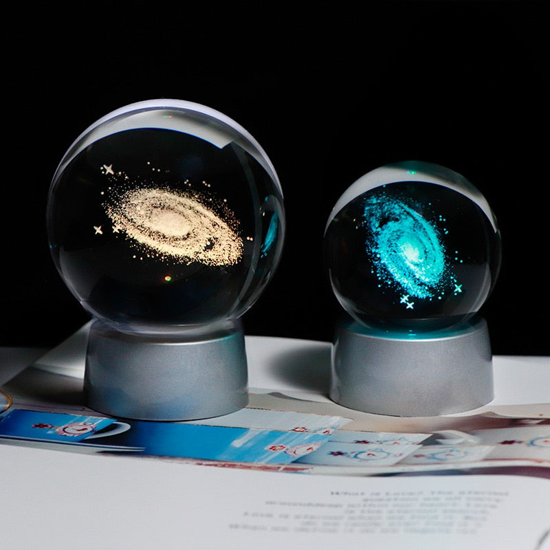 Globe Galaxy Miniatures Crystal Ball