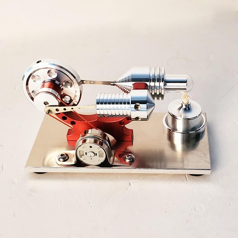 Micro Stirling Steam Generator Engine