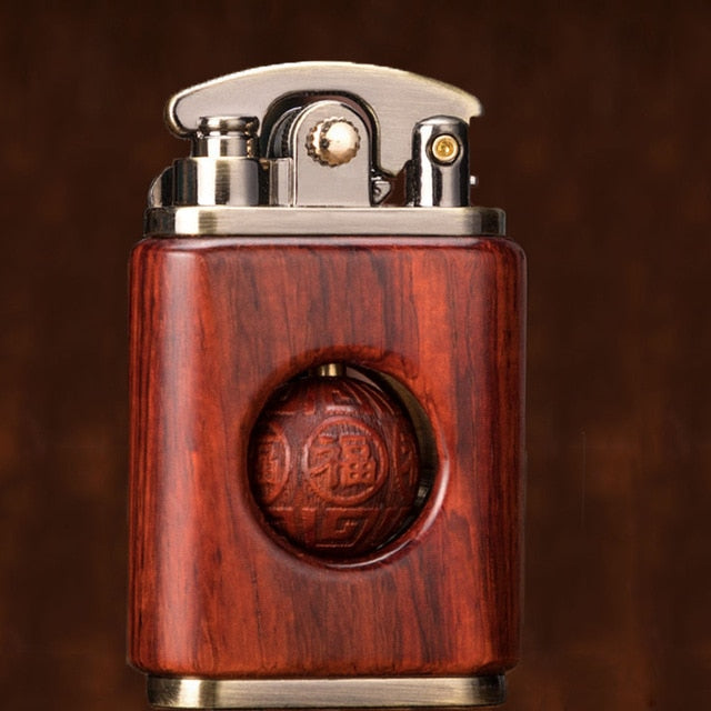 Kerosene Rosewood Retro Lighter