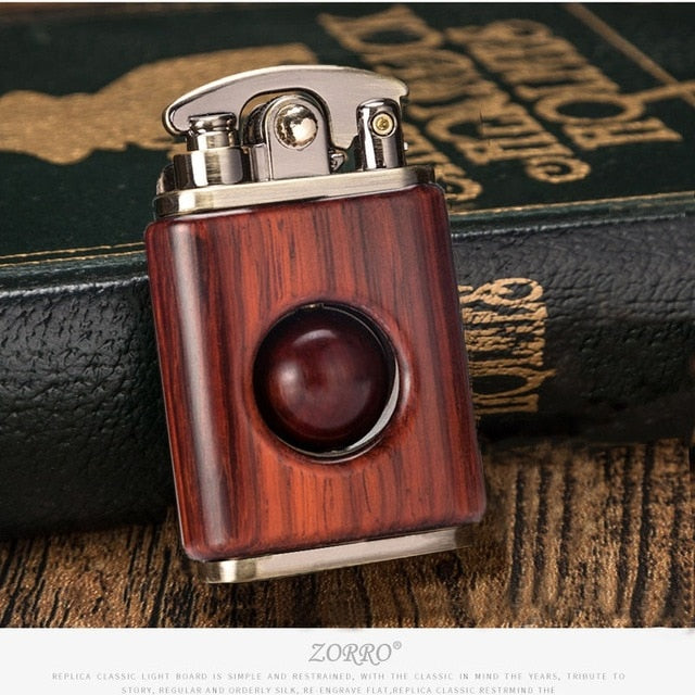 Kerosene Rosewood Retro Lighter