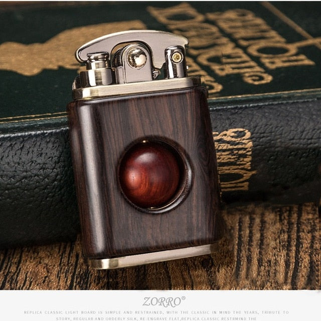 Kerosene Rosewood Retro Lighter