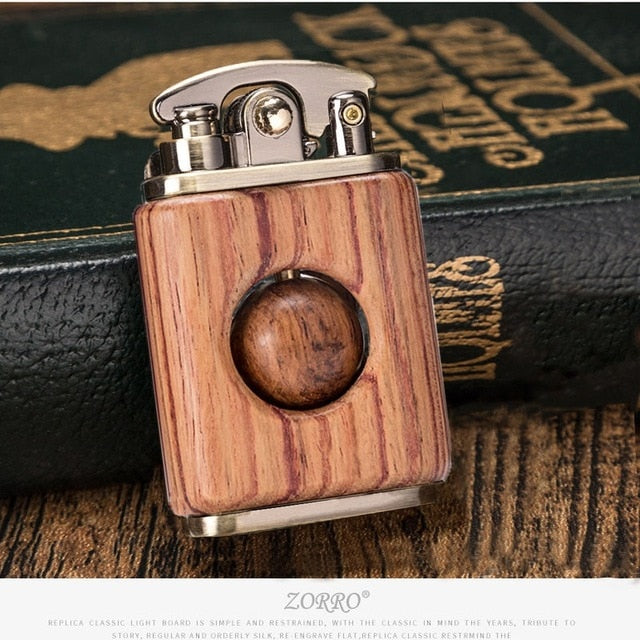 Kerosene Rosewood Retro Lighter