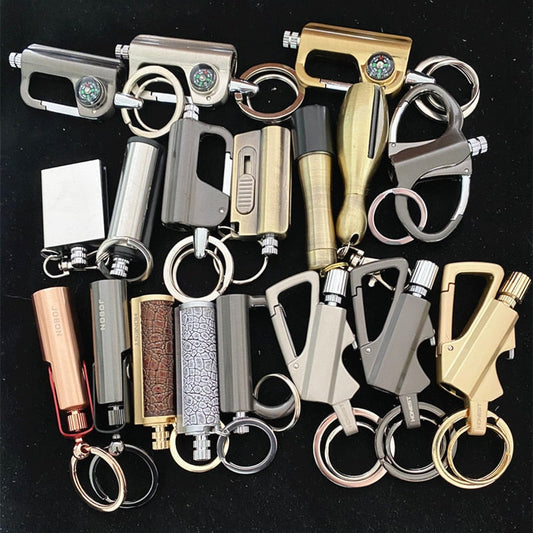 Permanent Reusable Endless Matches Keychain Lighter