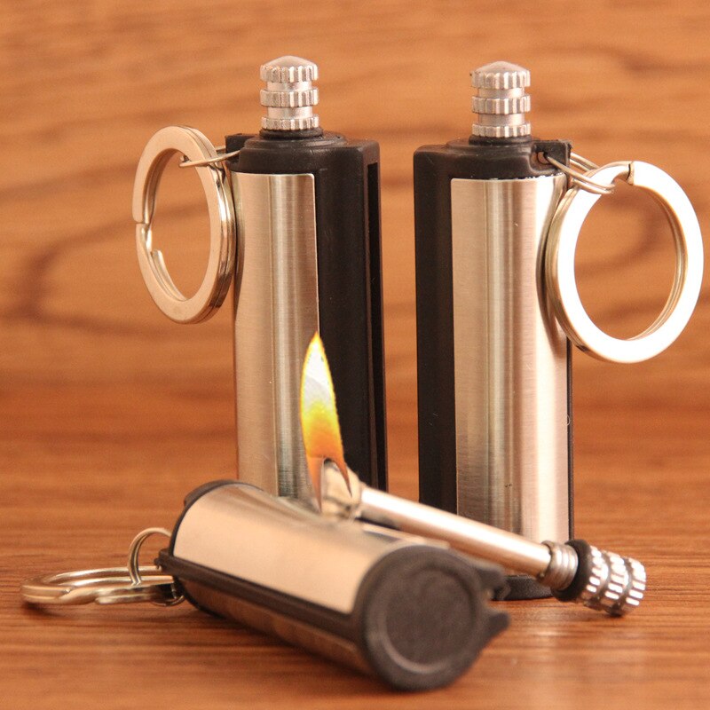 Permanent Reusable Endless Matches Keychain Lighter