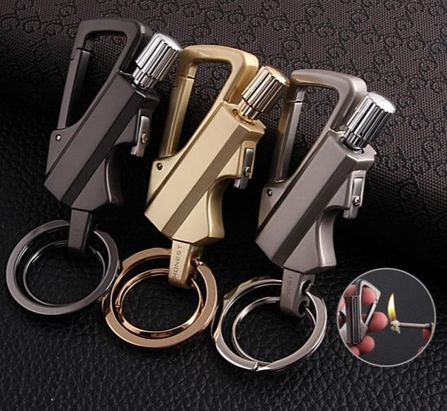 Permanent Reusable Endless Matches Keychain Lighter