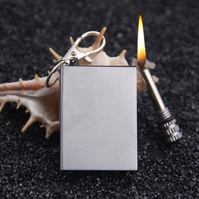 Permanent Reusable Endless Matches Keychain Lighter