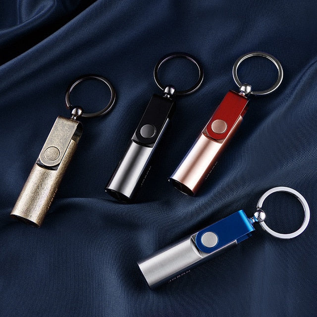 Permanent Reusable Endless Matches Keychain Lighter