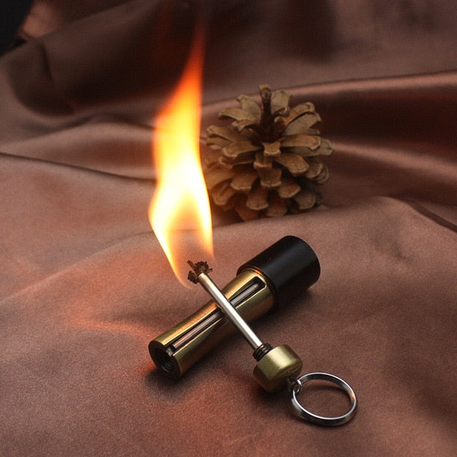 Permanent Reusable Endless Matches Keychain Lighter