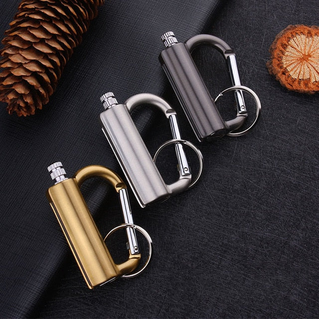 Permanent Reusable Endless Matches Keychain Lighter