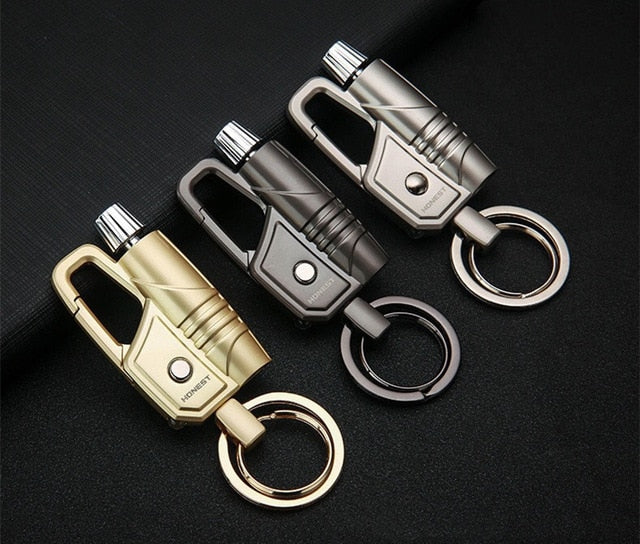 Permanent Reusable Endless Matches Keychain Lighter