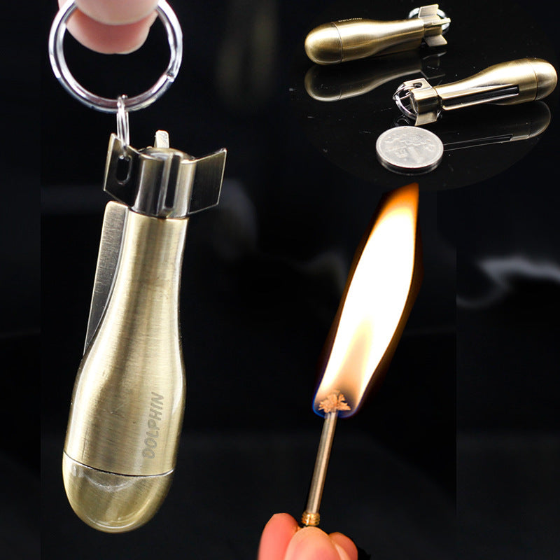 Permanent Reusable Endless Matches Keychain Lighter