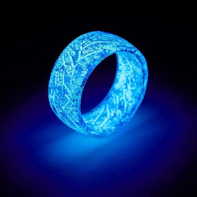 Luminous Glow In The Resin Ring