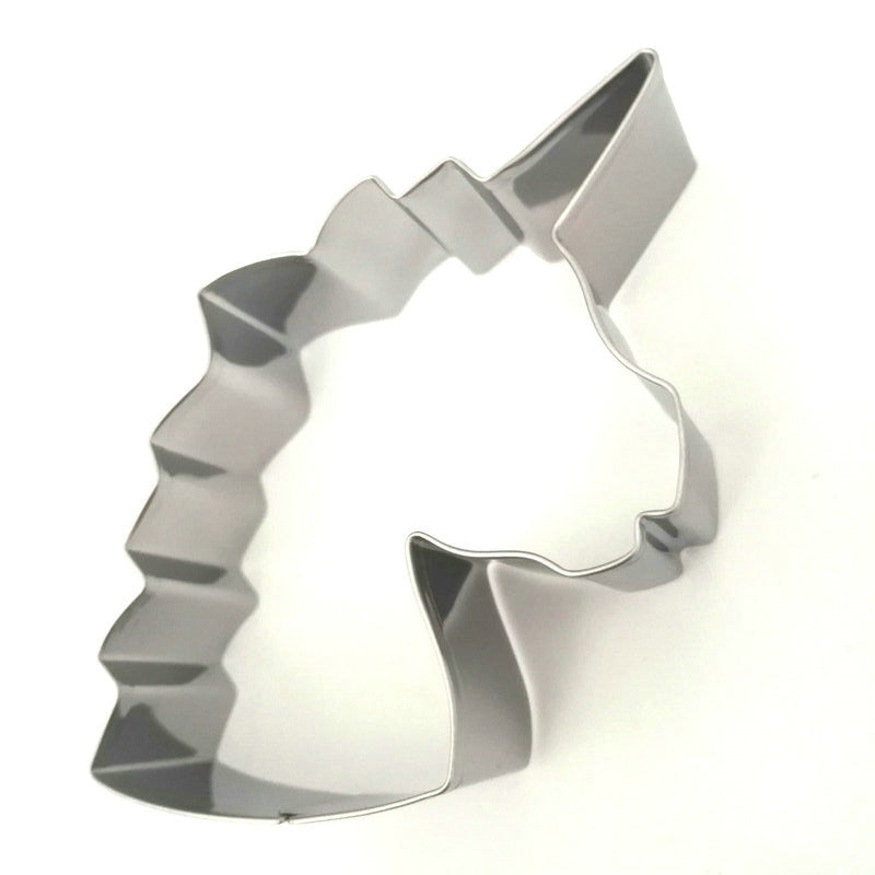 Unicorn Head Shape Cookie Cutter