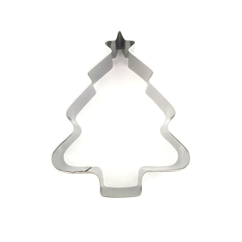 Christmas Tree Cookie Cutter Stainless Steel