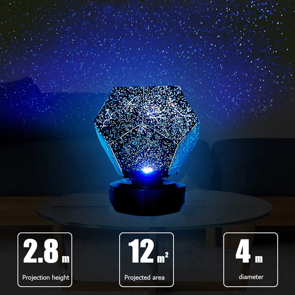 Star Projector LED Night Light Galaxy