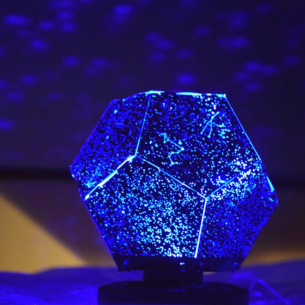 Star Projector LED Night Light Galaxy