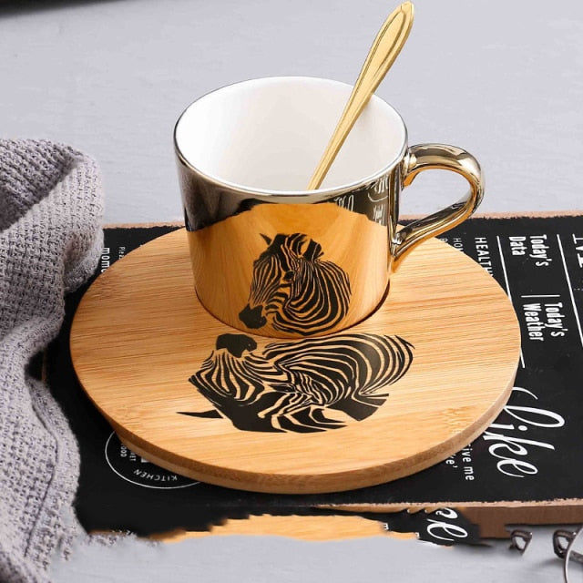 Creative animal reflection cup