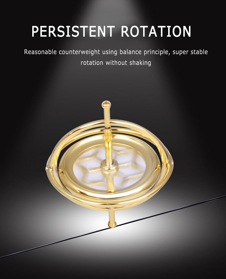 Self-balancing Gyroscope Anti-gravity Decompression