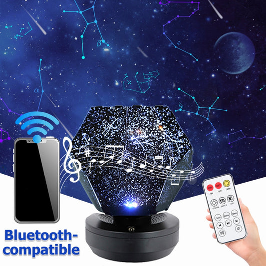 Star Projector LED Night Light Galaxy